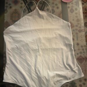 H&M white bodysuit worn once